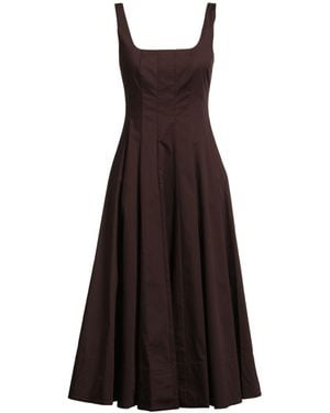 STAUD Midi-Kleid - Lila