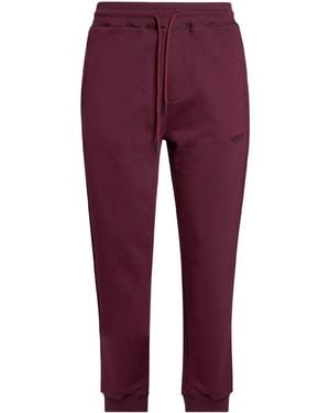 Dondup Burgundy Pants Cotton - Purple