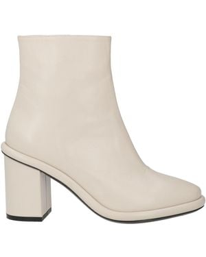 Roberto Festa Ankle Boots Leather - White