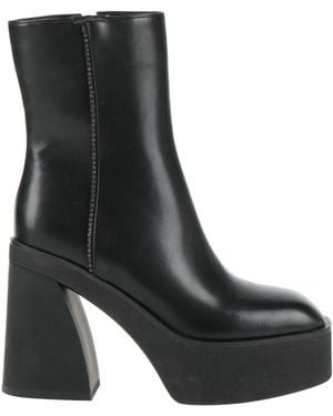 Tosca Blu Ankle Boots Synthetic Material - Black