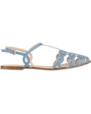 Anna F. Sandals - White