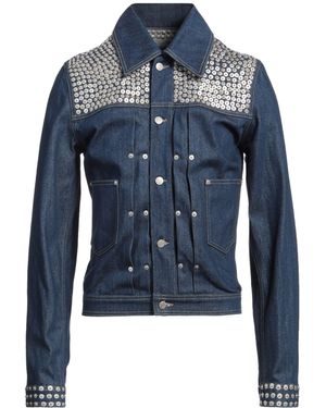 OUEST PARIS Capospalla Jeans - Blu