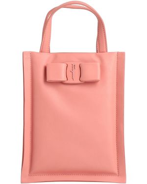Ferragamo Viva Mini -- Handbag Calfskin - Pink
