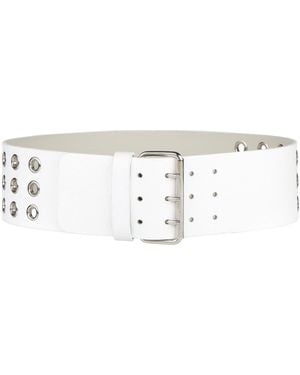 Ottod'Ame Belt Leather - White