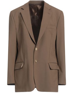 ARMARIUM Blazer Virgin Wool, Elastane - Brown