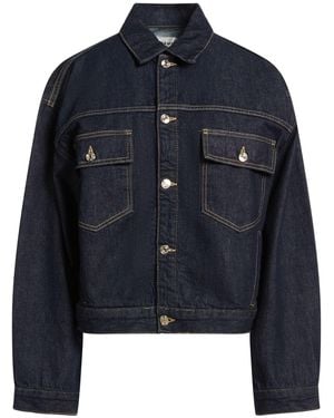 FRAME Manteau En Jean - Bleu