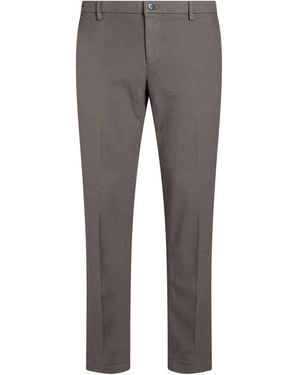 Mason's Pants Cotton, Elastane - Gray