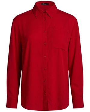 Hanita Shirt Viscose - Red