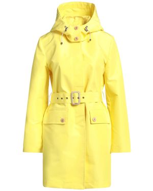 Sealup Overcoat & Trench Coat - Yellow
