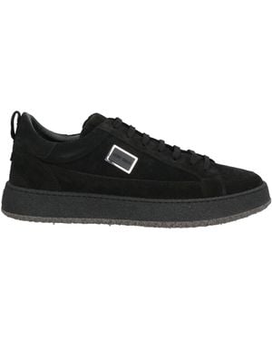Antony Morato Sneakers Leather - Black