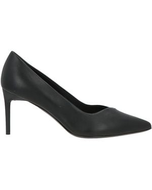 Max Mara Pumps Leather - Black