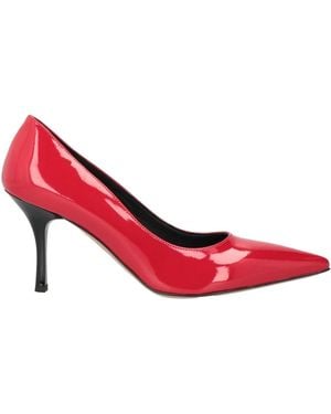 Ovyè Pumps Leather - Pink