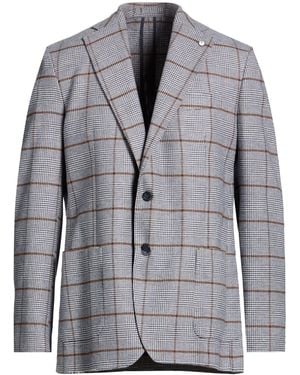 L.B.M. 1911 Blazer Cotton - Gray