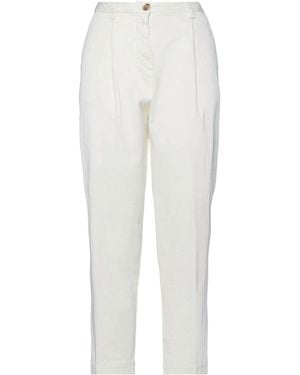 Manila Grace Trouser - White
