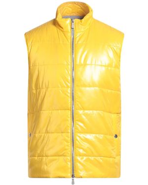 Eleventy Gilet - Yellow