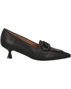 J.A.P. JOSE ANTONIO PEREIRA Loafers - Black