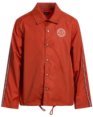 Brixton Jackets - Red