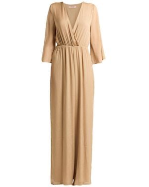 Twinset Sand Jumpsuit Polyester - Natural