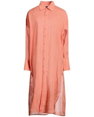 Fisico Midi Dresses - Pink