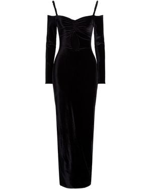 Maygel Coronel Maxi Dress - Black
