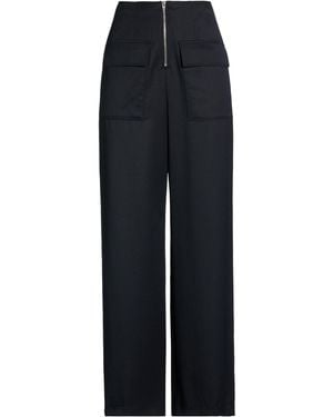 Low Classic Trousers - Blue