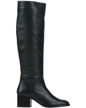 MASSIMO BALDI Boot Leather - Black