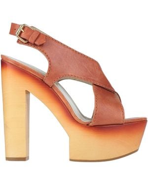 Grifoni Sandals Leather - Pink