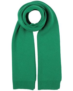 COLORFUL STANDARD Merino Wool Scarf -- Scarf Recycled Wool - Green