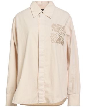 FEDERICO CINA Shirts - Natural