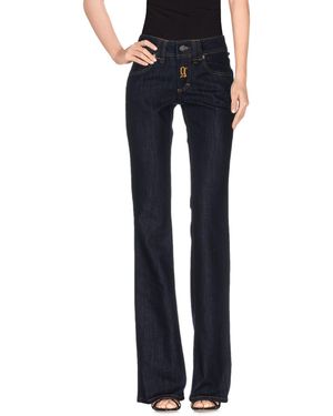 John Galliano Jeans Cotton, Polyester, Elastane - Blue