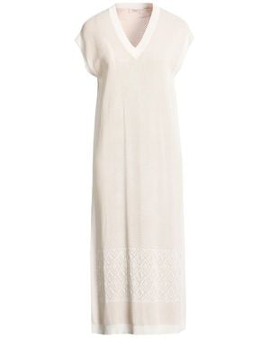 Agnona Midi Dresses - White
