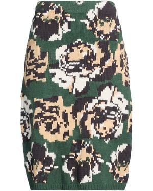 KENZO Midi Skirt - Green