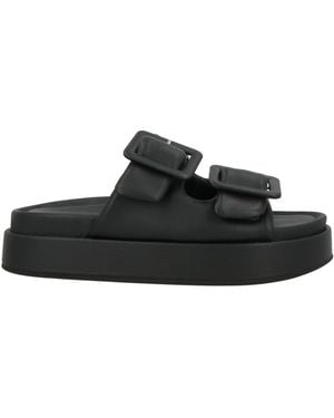 HABILLÈ Sandale - Schwarz