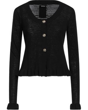 Just Cavalli Strickjacke - Schwarz