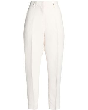 SEVENTY VENEZIA Trousers - White