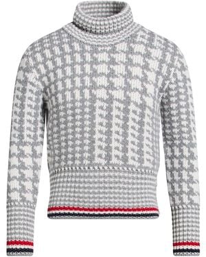 Thom Browne Turtleneck Cashmere - Grey