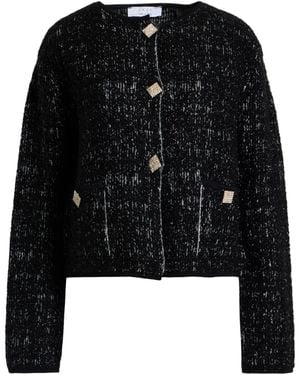 Kaos Strickjacke - Schwarz