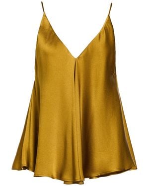 Semicouture Top - Yellow