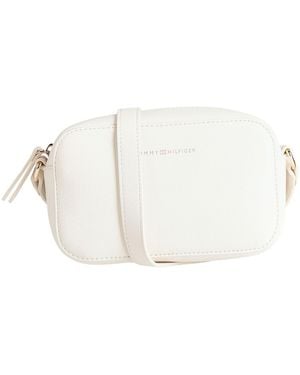 Tommy Hilfiger Bolso Con Bandolera - Blanco