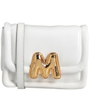Moschino Cross-body Bag - White