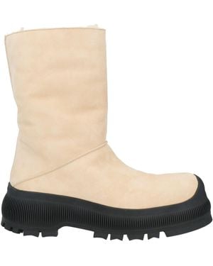 Jil Sander Botines de caña alta - Blanco