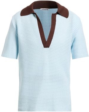 Jil Sander Sky Sweater Cotton - Blue