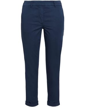 Rossopuro Midnight Pants Cotton, Elastane - Blue