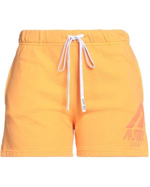 Autry Shorts & Bermuda Shorts Cotton - Orange