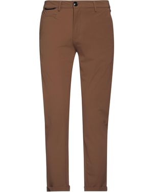 PMDS PREMIUM MOOD DENIM SUPERIOR Trousers Polyamide, Elastane - Brown