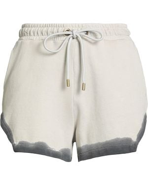 Pinko Denim Shorts & Bermuda Shorts Cotton - Grey