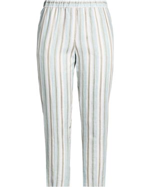 Peserico Light Pants Linen - Gray