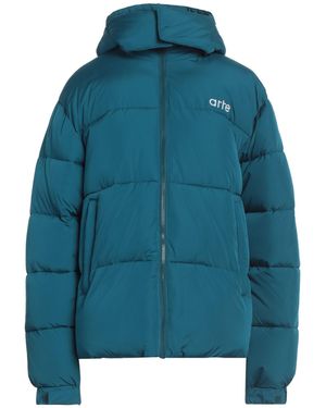Arte' Puffer - Blue