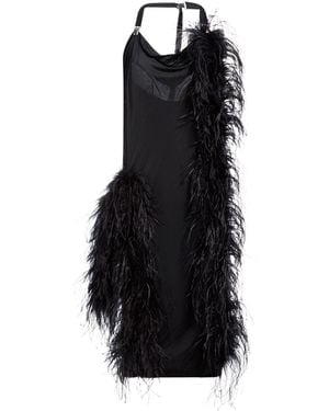 Sportmax Midi-Kleid - Schwarz