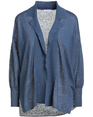 Majestic Filatures Cardigan Linen - Blue